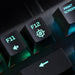 EAN 0196188049273 - HyperX Alloy Origins Core - Mechanical Gaming Keyboard - HX Red (US Layout) (HX-KB7RDX-US) teclado Juego  imagen 6