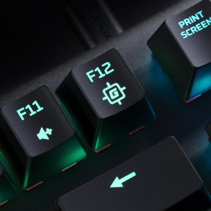 EAN 0196188049228 - HyperX Alloy Origins Core - Mechanical Gaming Keyboard - HX Blue (USLayout) (HX-KB7BLX-US) teclado Juego  imagen 7