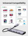 EAN 6957303863839 - Ugreen CM511 5-in-1 Adapter USB-C Hub to 3x USB3.0 + HDMI + TF/SD Gray imagen 5