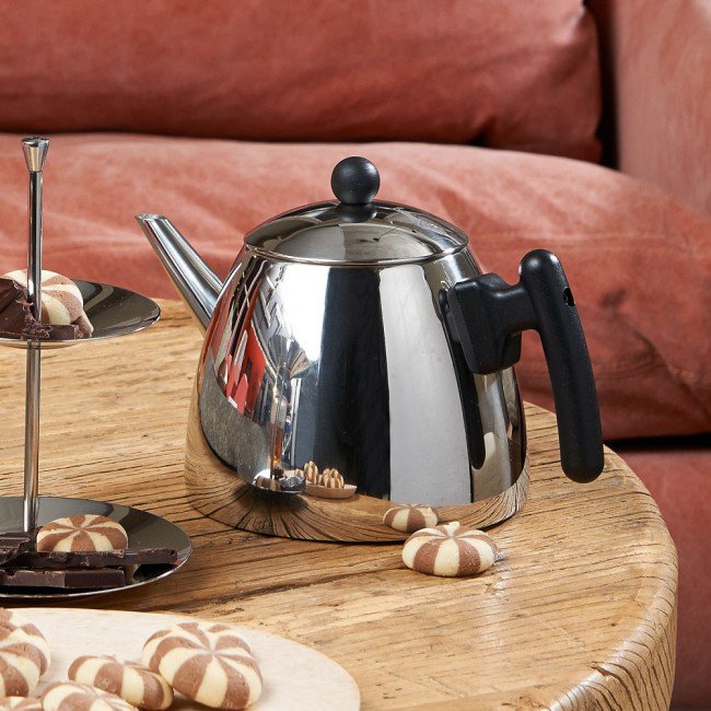 EAN 8711871037171 - Bredemijer Classic Un sola tetera 1200 ml Negro, Acero inoxidable imagen 3