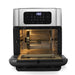 EAN 8713016091451 - Princess 182065 Sencillo 10 L Independiente 1500 W Freidora de aire caliente Plata imagen 41