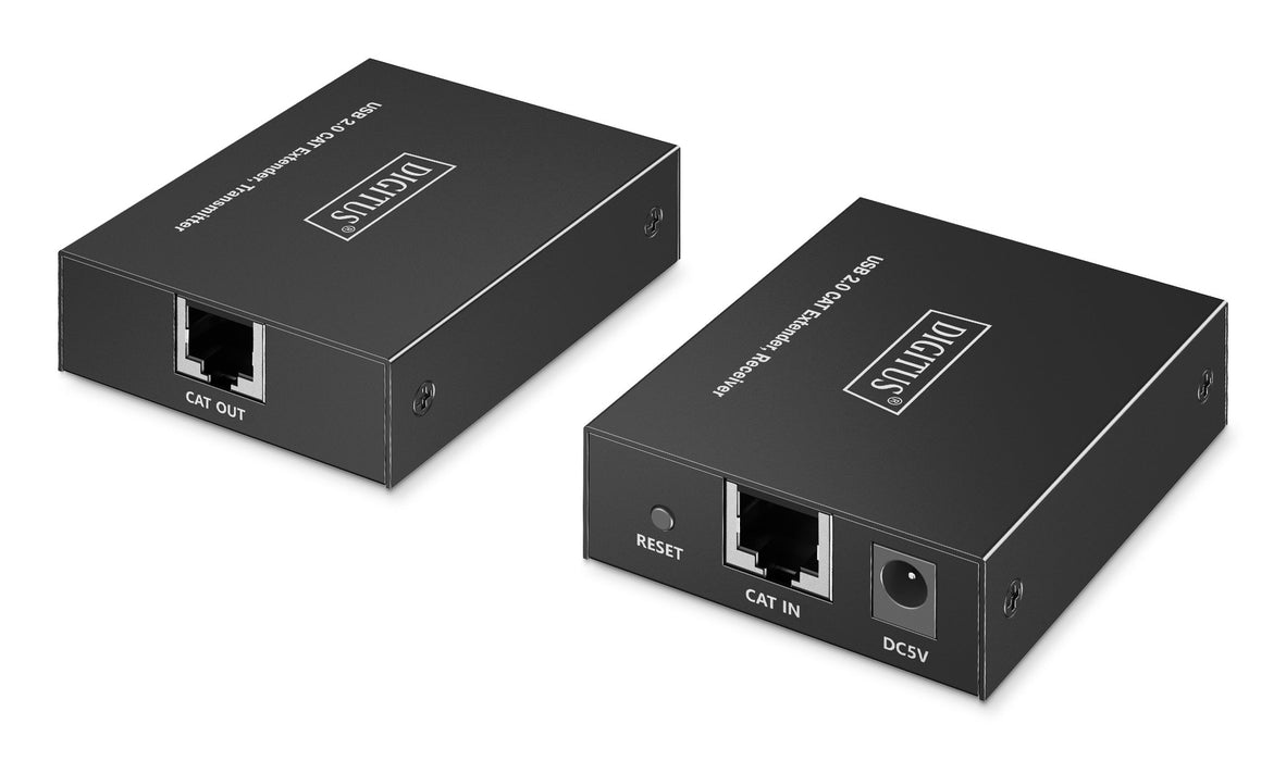 EAN 4016032502104 - Digitus DA-73120 extensor de consola Transmisor y receptor de consola 1000 Mbit/s imagen 4