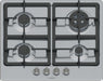 EAN 4242005484614 - Bosch Serie 4 PGH6B5K90 hobs Acero inoxidable Integrado 60 cm Encimera de gas 4 zona(s) imagen 2