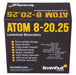EAN 643824211247 - Levenhuk Atom 8–20x25 binocular BK-7 Negro imagen 12