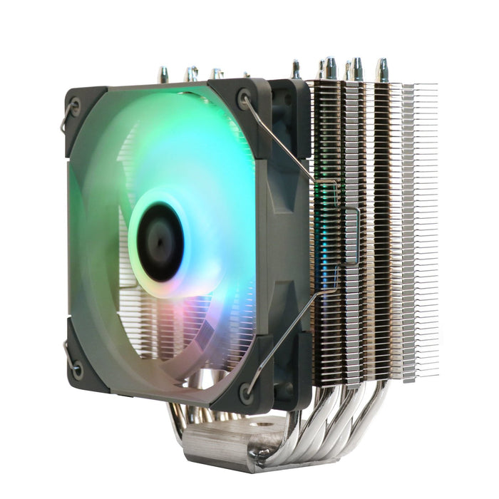 EAN 0814256002509 - Thermalright Venomous Plus Procesador Refrigerador de aire Cromo, Gris, Acero 1 pieza(s) imagen 1