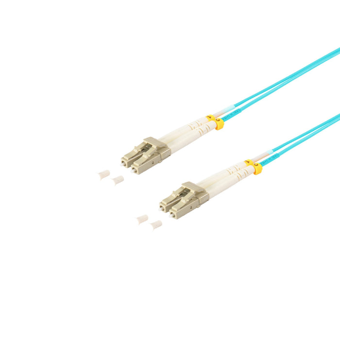 S-Impuls Duplex Cable De Red Lc Lc 50 125? Om3 Aqua 5,0m