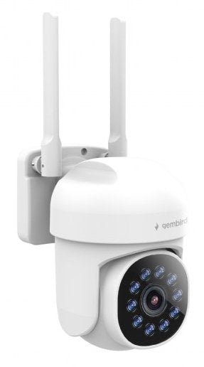 EAN 8716309133418 - Gembird TSL-ODCAM-WRHD-01 cámara de vigilancia Torreta Cámara de seguridad IP Exterior 2560 x 1440 Pixele imagen 3