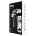 EAN 4210201433828 - Braun Series 7 71-N1200s Máquina de afeitar de láminas Recortadora Acero inoxidable imagen 7
