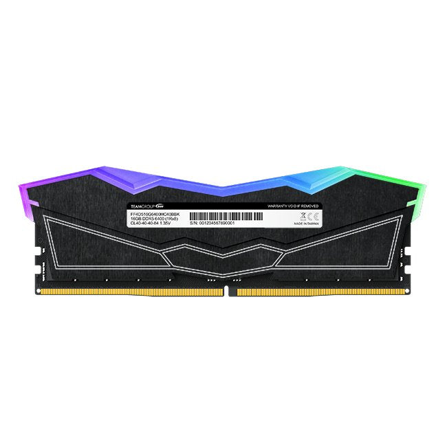 EAN 0765441661516 - Team Group T-FORCE DELTA RGB módulo de memoria 32 GB 2 x 16 GB DDR5 288-pin DIMM imagen 6