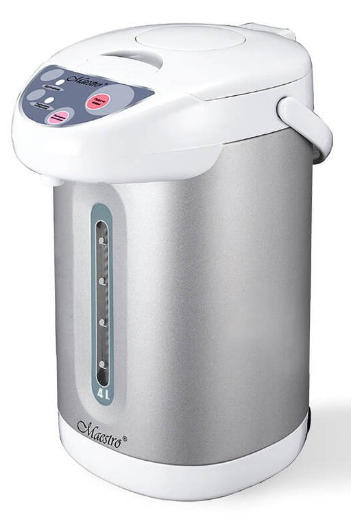 EAN 4820177140547 - Maestro MR-084 olla vaporera 4,5 L Acero inoxidable, Blanco imagen 1