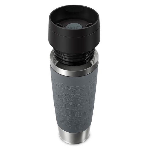 EAN 4009049545035 - EMSA Travel Mug Classic Grande 500 ml Gris, Acero inoxidable imagen 2