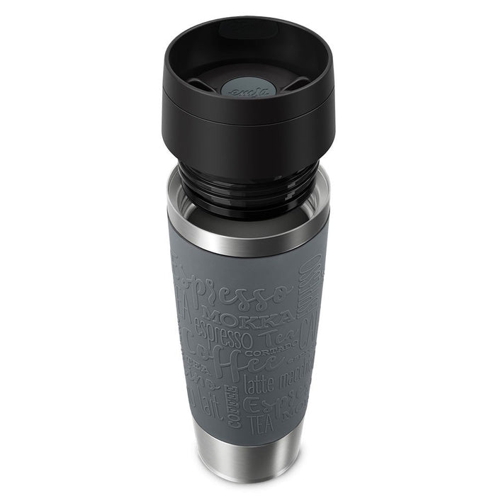 EAN 4009049545035 - EMSA Travel Mug Classic Grande 500 ml Gris, Acero inoxidable imagen 2