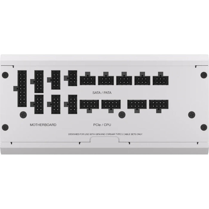 EAN 0840006668688 - Corsair RMx Series RM1200x unidad de fuente de alimentación 1200 W 24-pin ATX ATX Blanco imagen 5