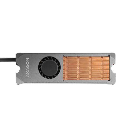 EAN 8595247906588 - Axagon CLR-M2FAN sistema de refrigeración para ordenador Unidad de estado sólido, M.2 NVMe SSD Disipador  imagen 2
