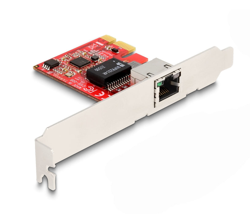 Delock 90100 Tarjeta De Red Pci Express X1 1 X Rj45 2,5 Gigabit Lan I225 Nbase-T - Low Profile