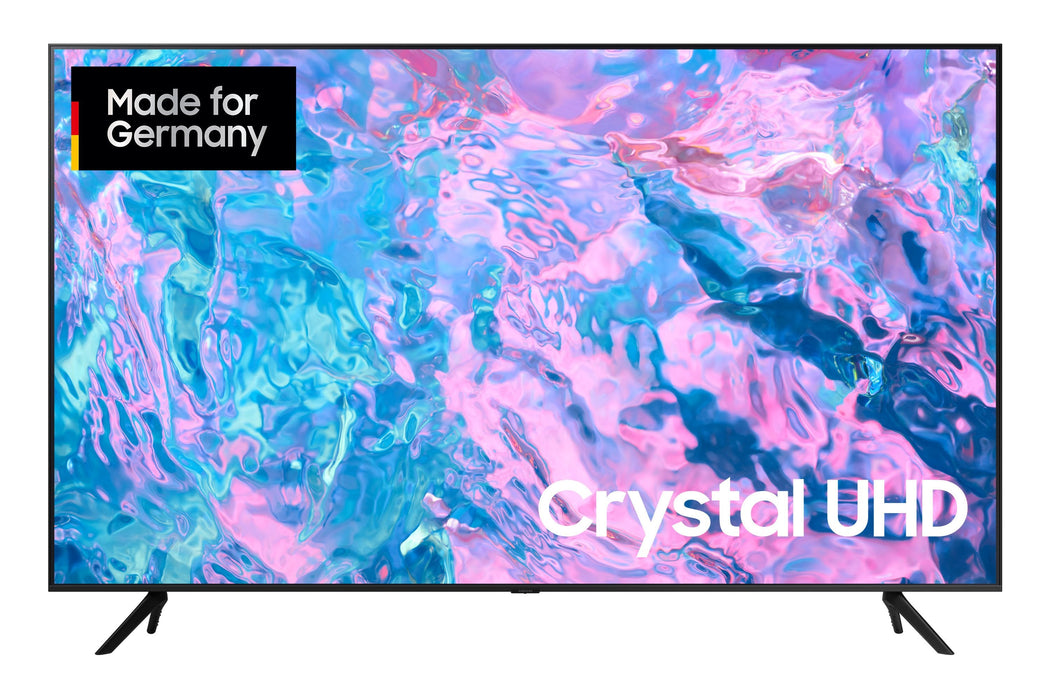 Televisor Samsung Gu-43cu7179, Tv Led 43", Negro, Ultrahd/4k, Smarttv, Hdr 10+, Wlan, Bluetooth Gu43cu7179uxzg