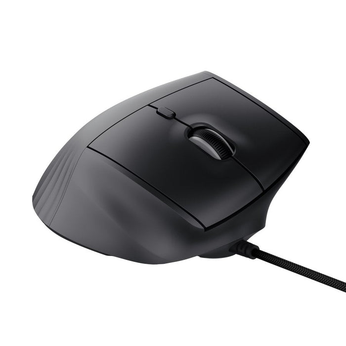 Ratón Vertical Gaming Inalámbrico Trust Gaming Gxt 145 Rexxa 26024 Hasta 12800 Dpi