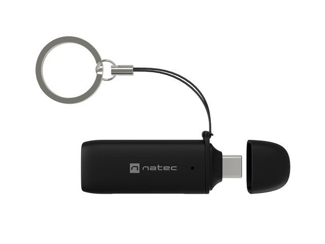 EAN 5901969449839 - NATEC SCARAB C lector de tarjeta USB 3.2 Gen 1 (3.1 Gen 1) Type-C Negro imagen 3