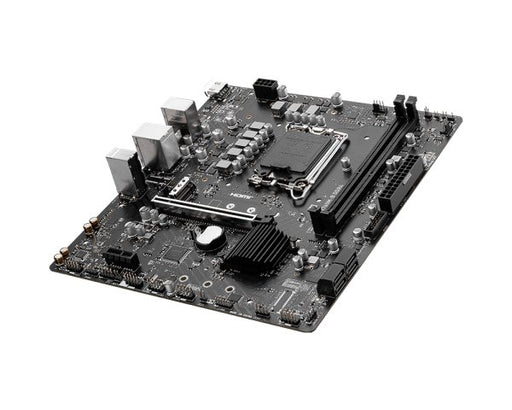 EAN 4711377136334 - MSI PRO B760M-B DDR4 placa base Intel B760 LGA 1700 micro ATX imagen 2