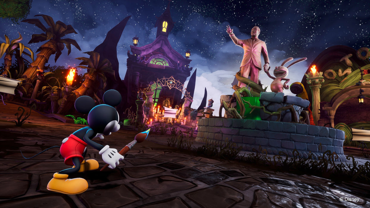 Juego Disney Epic Mickey: Rebrushed (Gkc) - Sw2 No Definida