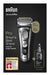 EAN 8700216050197 - Braun Series 9 9486cc Máquina de afeitar de láminas Recortadora Cromo imagen 2