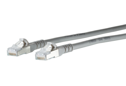 EAN 4250184181033 - METZ CONNECT 1308450333-E cable de red Gris 0,3 m Cat6a S/FTP (S-STP) Alrededor imagen 1