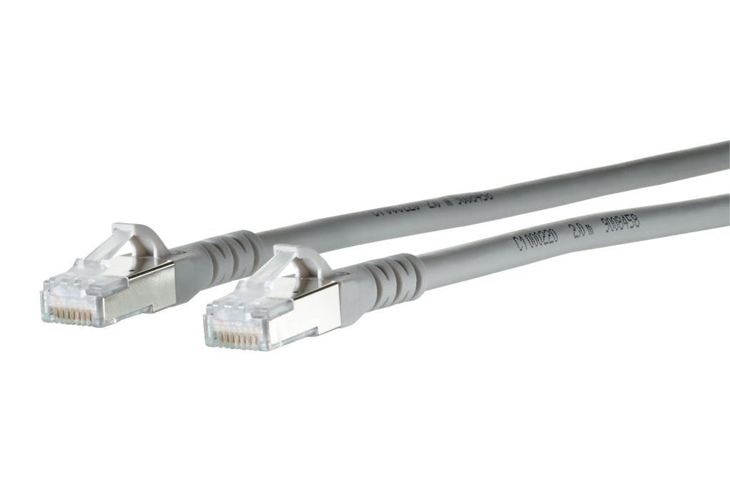 Metz Connect Cable De Red Cat.6a Awg 26 Grau 2,5m