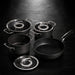EAN 4009209396255 - Fissler Adamant 4,9 L Negro, Acero inoxidable imagen 7