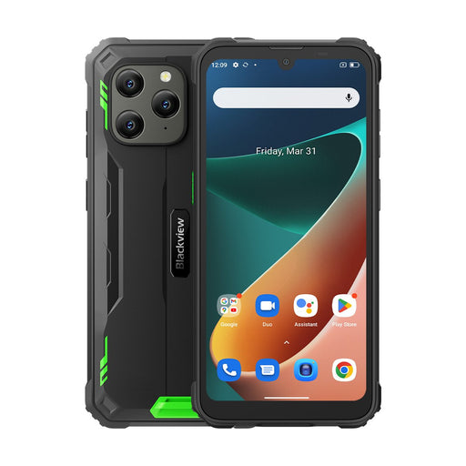 EAN 6931548320241 - Blackview BV5300 Pro 15,4 cm (6.08") SIM doble Android 12 4G USB Tipo C 4 GB 64 GB 6580 mAh Verde imagen 1