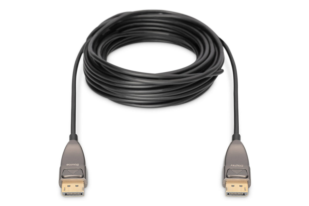 EAN 4016032467083 - Digitus AK-340107-150-S cable DisplayPort Negro imagen 3