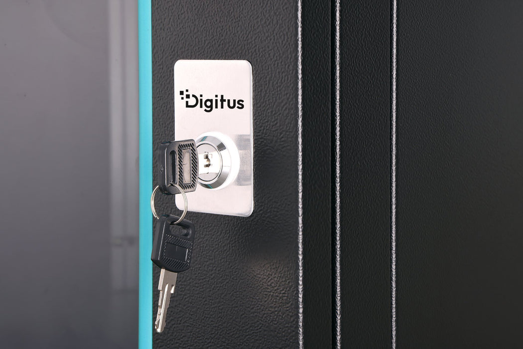 EAN 4016032488569 - Digitus DN-37103 armario rack 7U Bastidor de pared Negro imagen 9