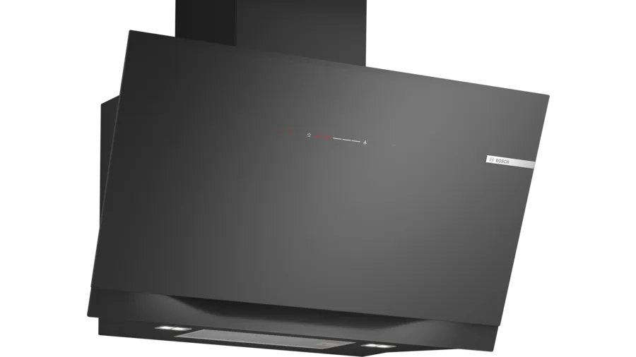 EAN 4242005307401 - Bosch Serie 8 DWK91LT60 campana De pared Negro 441 m³/h imagen 1