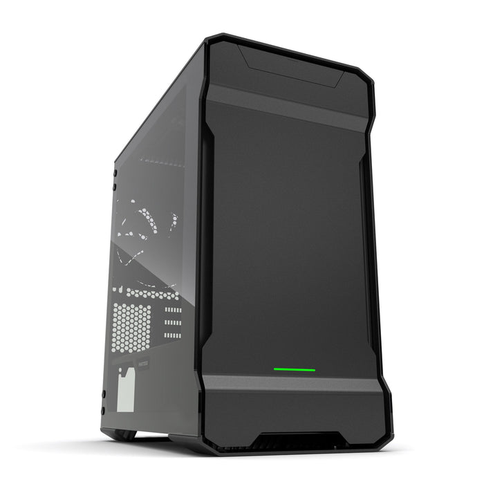 Caja Tour Micro Atx Phanteks Enthoo Evolv  Con Paneles De Cristal (Negro)