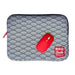 EAN 8420738312770 - Smile 112008140199 maletines para portátil 35,6 cm (14") Funda Marina, Blanco imagen 1