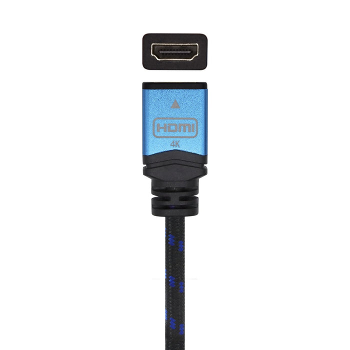 EAN 8436574705072 - AISENS A120-0453 cable HDMI 2 m HDMI tipo A (Estándar) Negro, Azul imagen 4