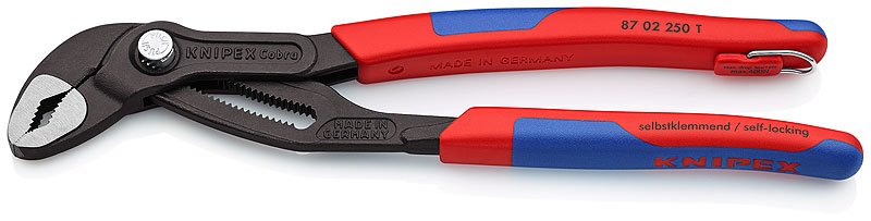 EAN 4003773080152 - Knipex 87 02 250 T alicate Alicates bimateria universales imagen 1