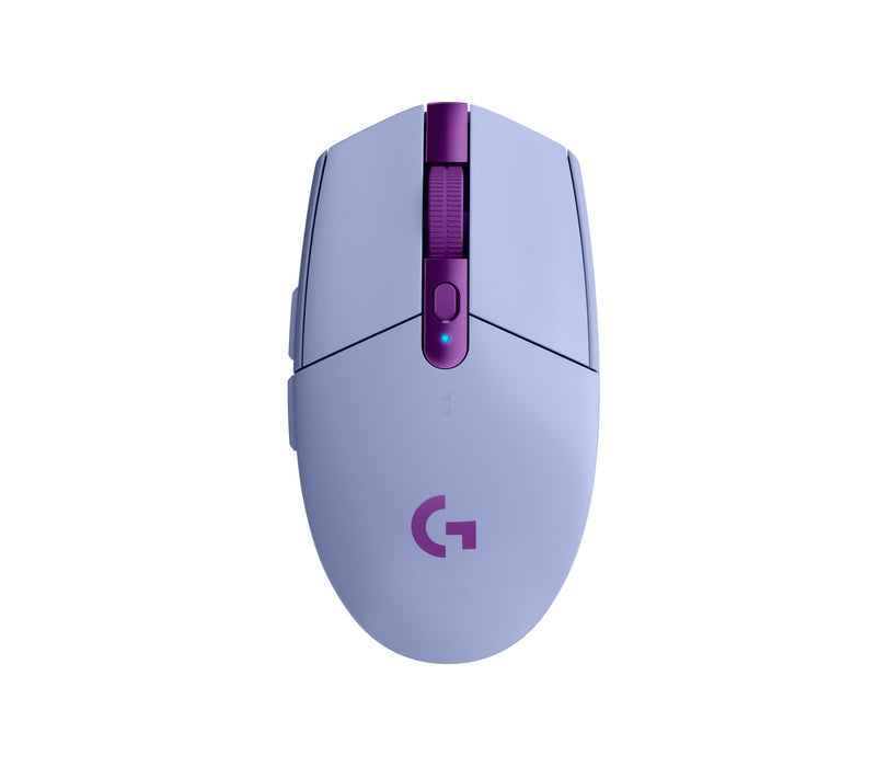 EAN 5099206092860 - Logitech G 910-006023 ratón Juego mano derecha RF inalámbrico Óptico 12000 DPI imagen 1