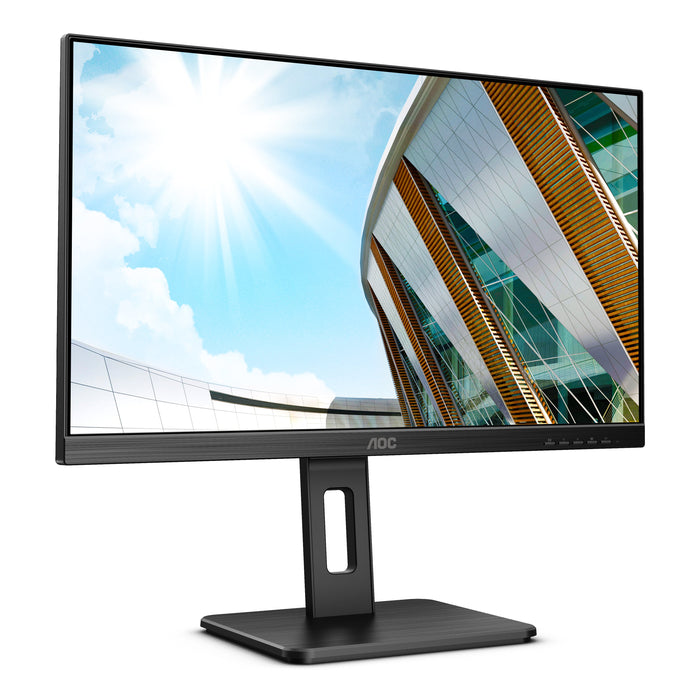 EAN 4038986147316 - AOC P2 Q24P2Q pantalla para PC 60,5 cm (23.8") 2560 x 1440 Pixeles Quad HD LED Negro imagen 5