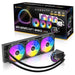 EAN 761345400664 - Antec Skeleton 360 Procesador Sistema de refrigeración líquida todo en uno 12 cm Negro imagen 11