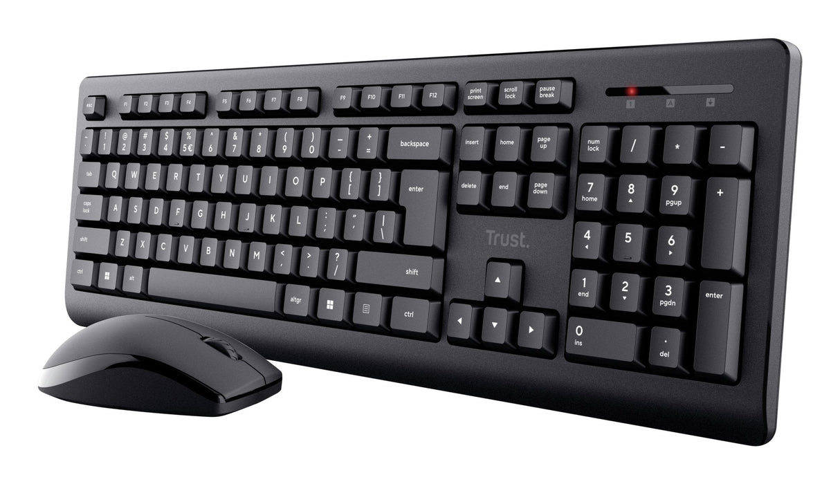 Trust Primo Wireless Desktopset De