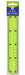 EAN 8430173247384 - Bismark 324738 cirterio Regla de escritorio 200 mm Cloruro de polivinilo (PVC) Verde 1 pieza(s) imagen 1