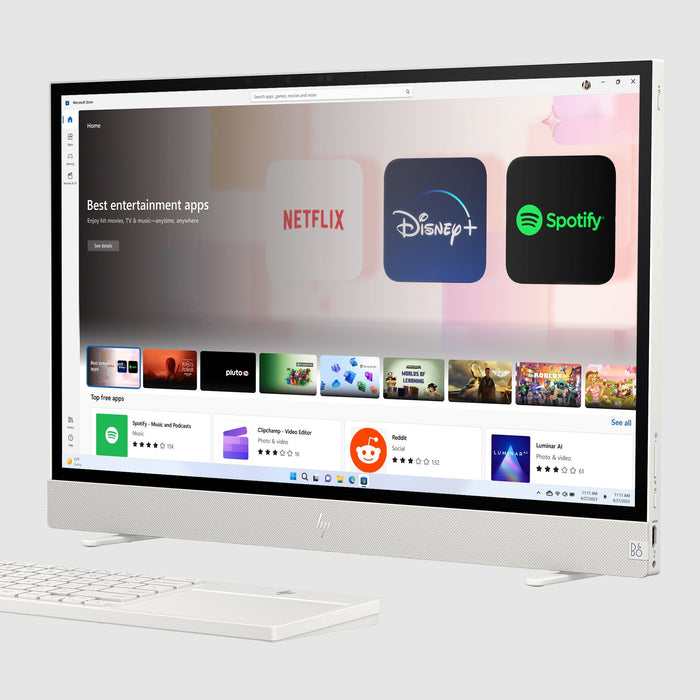 All In One Hp Envy Move 24-Cs0190ns, Intel Core I5-1335u, 16gb, 512gb Ssd, 23,8", W11 - Blanco