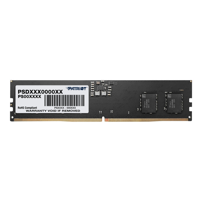 EAN 4711378425017 - Patriot Memory Signature Line PSD532G56002 módulo de memoria 32 GB 1 x 32 GB DDR5 288-pin DIMM imagen 1