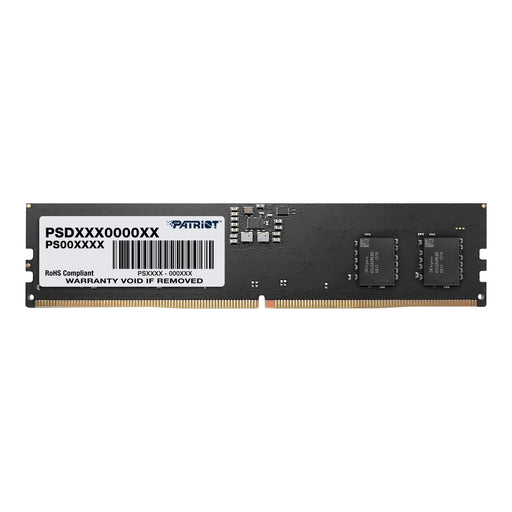 EAN 4711378422184 - Patriot Memory Signature Line PSD516G560081 módulo de memoria 16 GB 1 x 16 GB DDR5 288-pin DIMM imagen 1