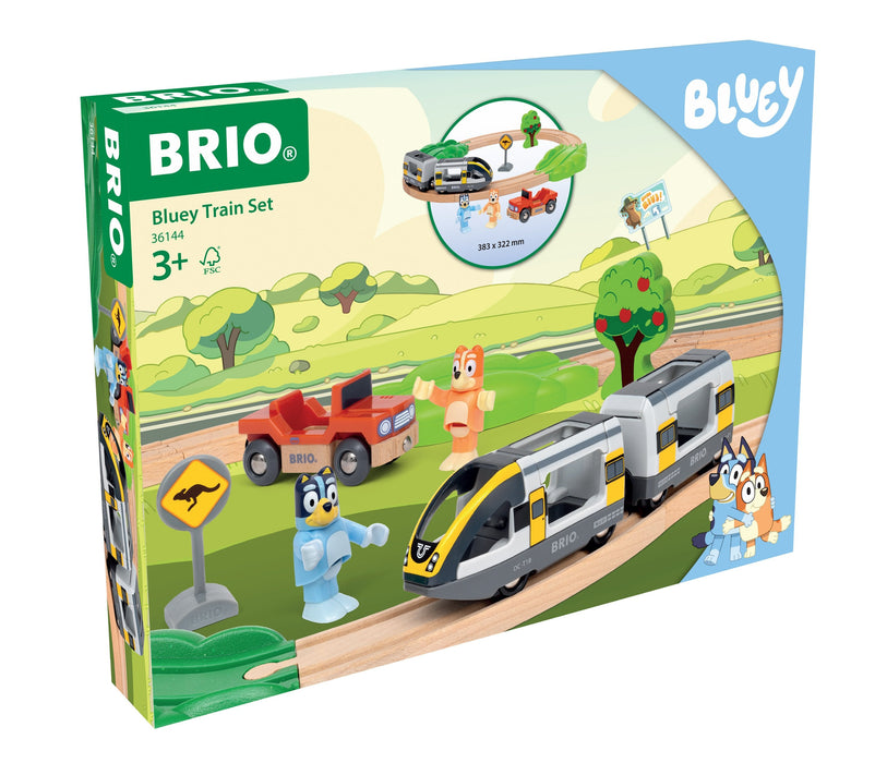 Ravensburger World - Bluey Zugset 63614400
