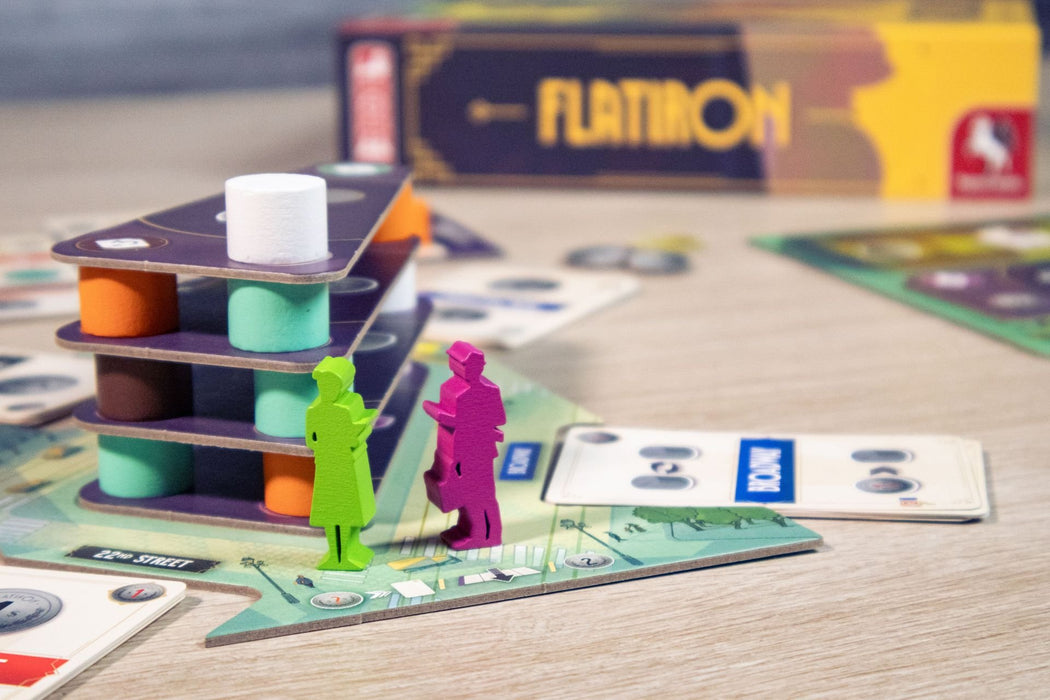 EAN 4250231741531 - Pegasus Spiele Flatiron 50 min Juego de mesa imagen 6