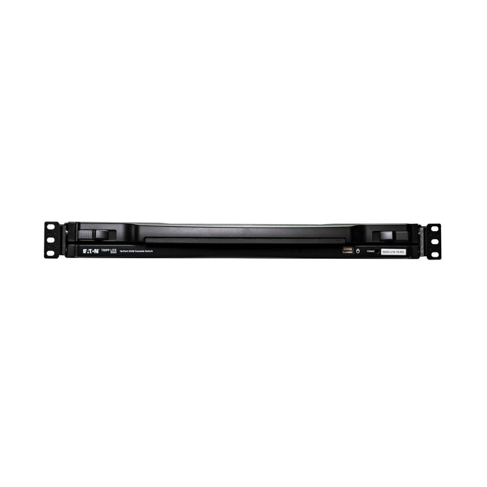 EAN 0037332284204 - Eaton B020-U16-19-K interruptor KVM Montaje en rack Negro imagen 2