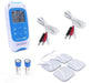EAN 5033435131105 - TensCare perfect TENS estimulador muscular electrónico Lámina adhesiva Azul, Blanco imagen 2
