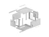EAN 5901969447507 - Lanberg WF01-6612-23S armario rack 12U Bastidor de pared Gris imagen 12