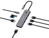 EAN 0023942321514 - Verbatim CMH-08 USB Tipo C 5000 Mbit/s Plata imagen 1